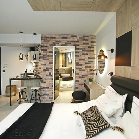 Athinais Luxury Apartments 卡尼奥提 外观 照片