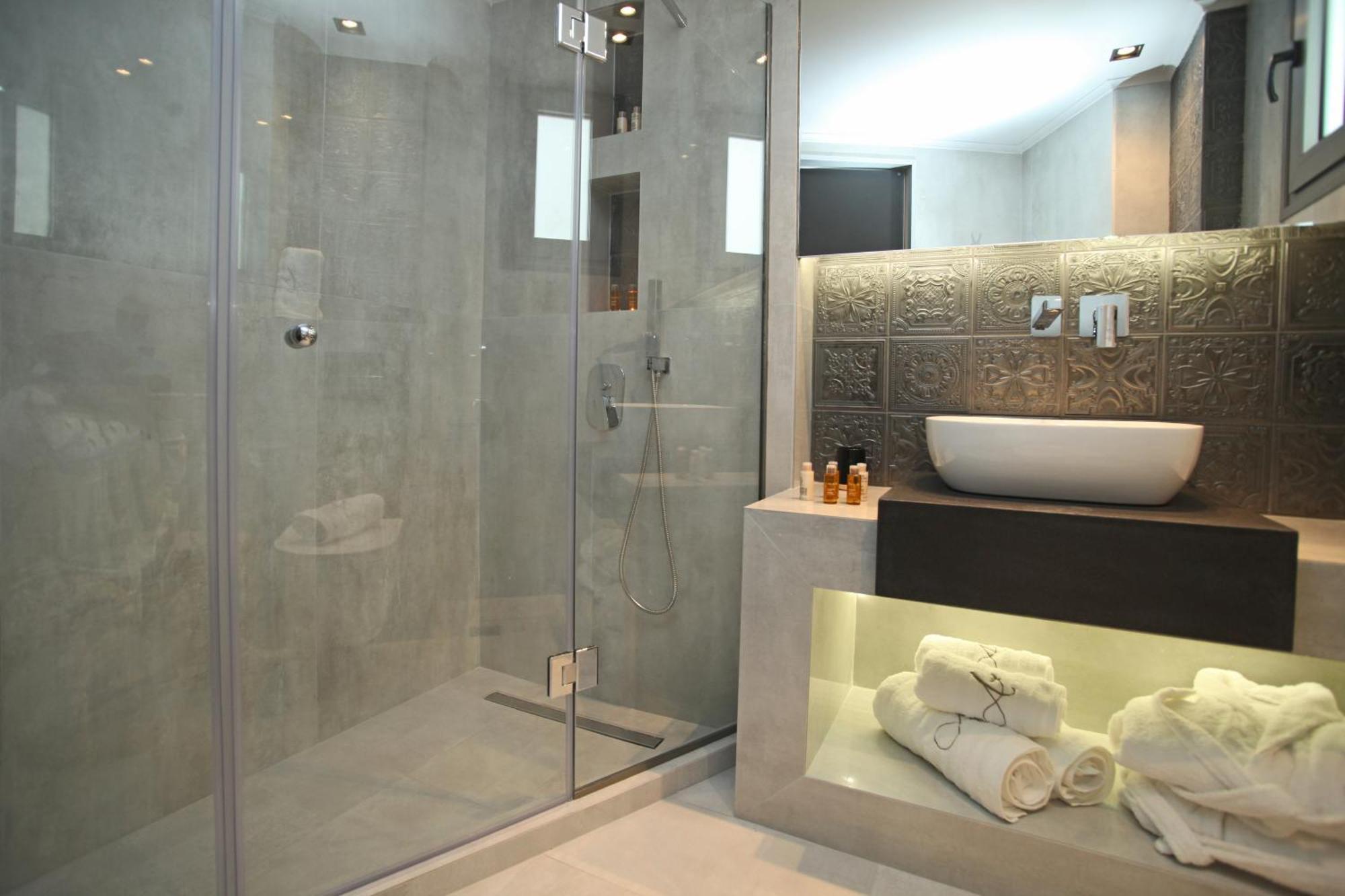 Athinais Luxury Apartments 卡尼奥提 外观 照片