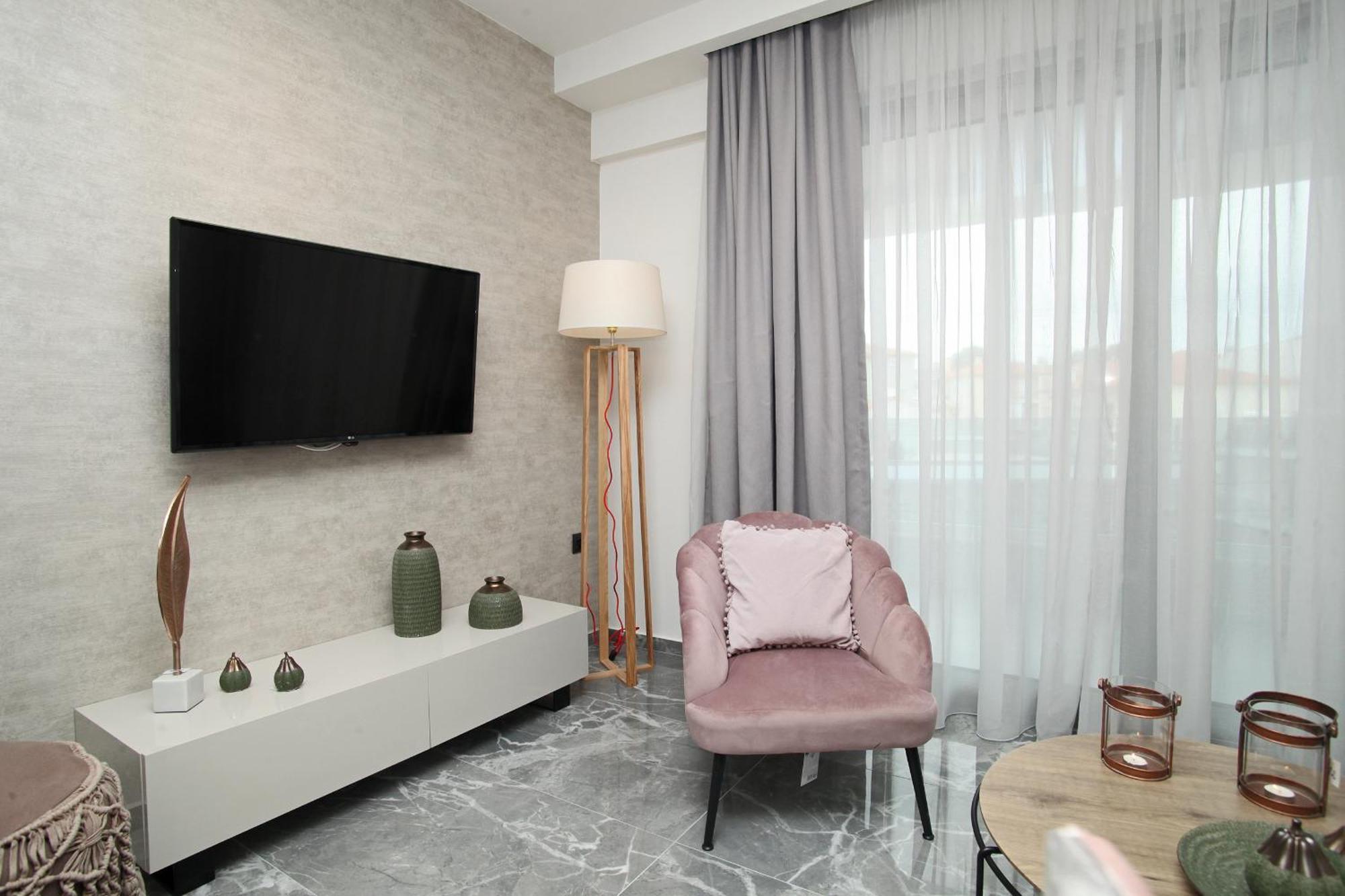 Athinais Luxury Apartments 卡尼奥提 外观 照片