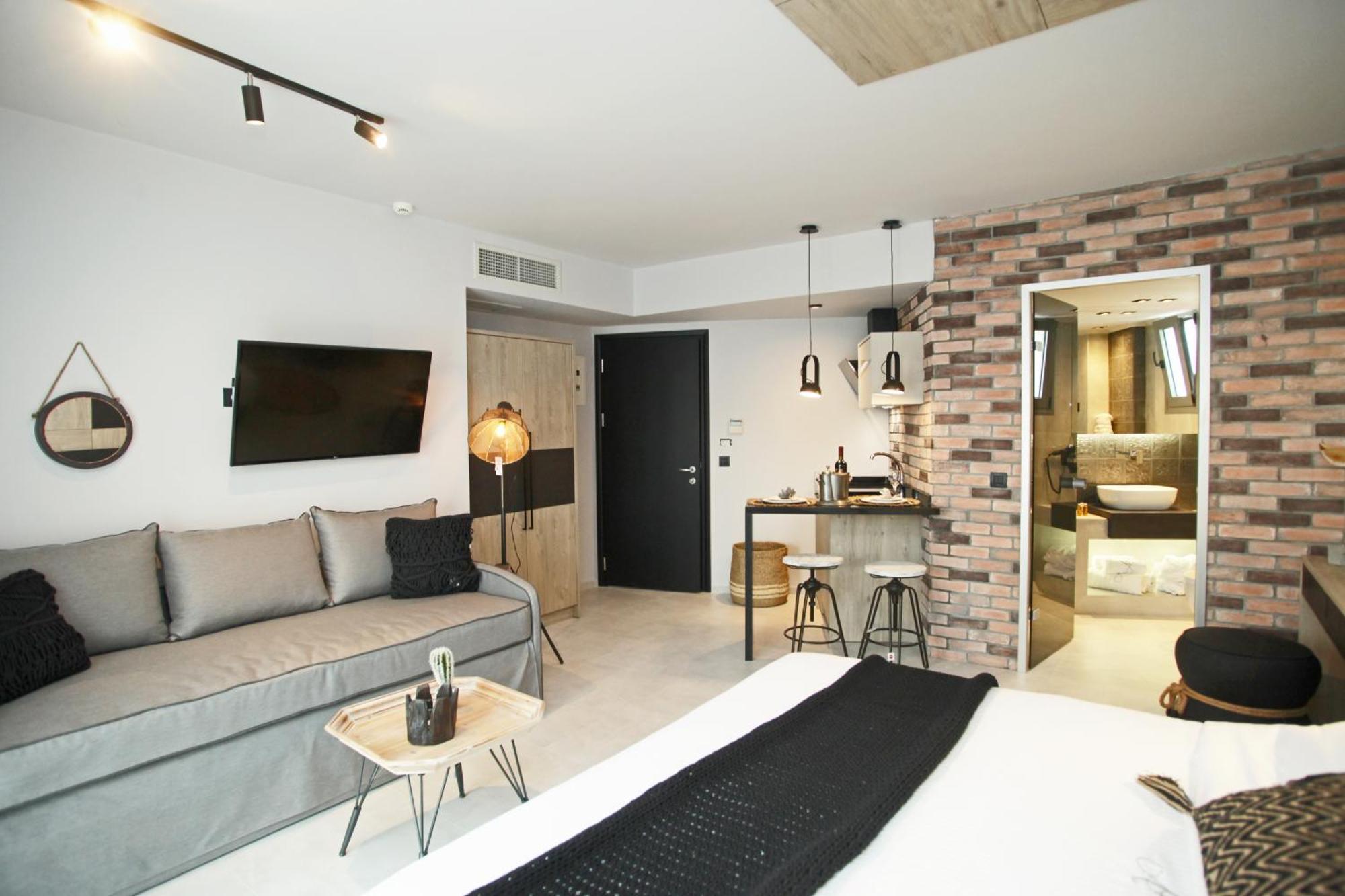 Athinais Luxury Apartments 卡尼奥提 外观 照片