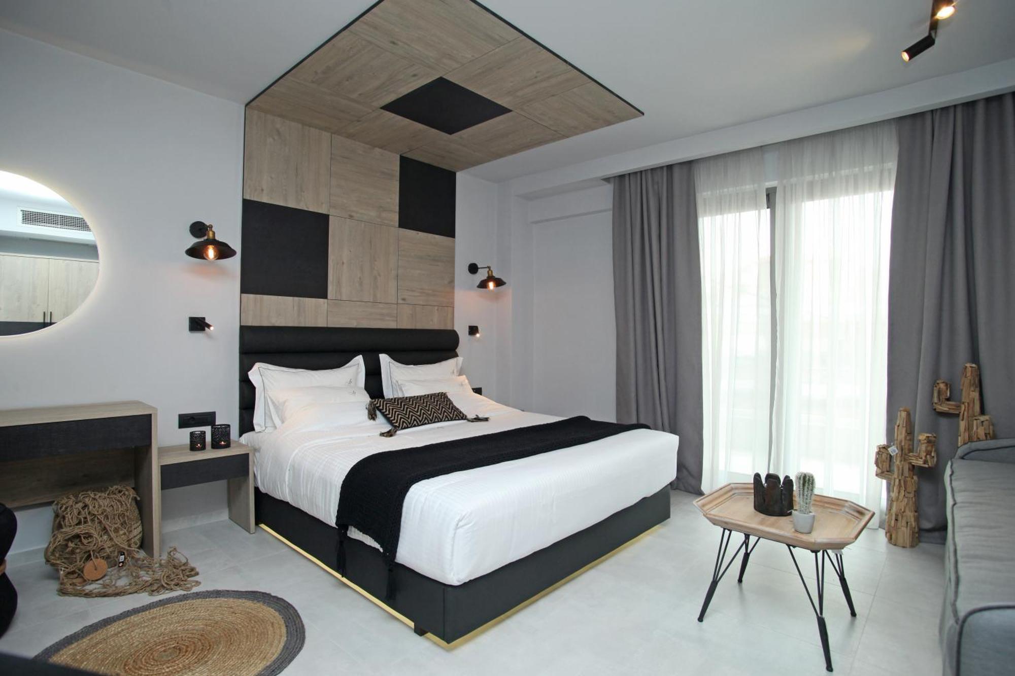 Athinais Luxury Apartments 卡尼奥提 外观 照片