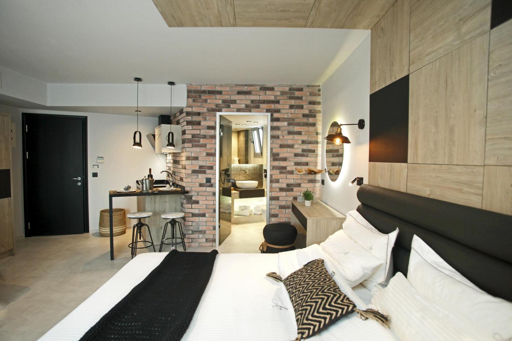 Athinais Luxury Apartments 卡尼奥提 外观 照片