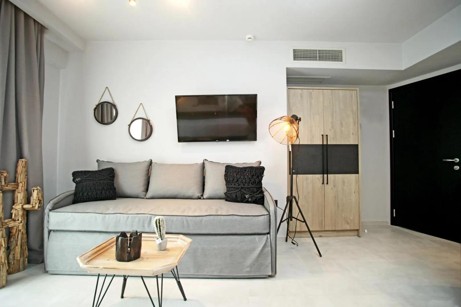 Athinais Luxury Apartments 卡尼奥提 外观 照片