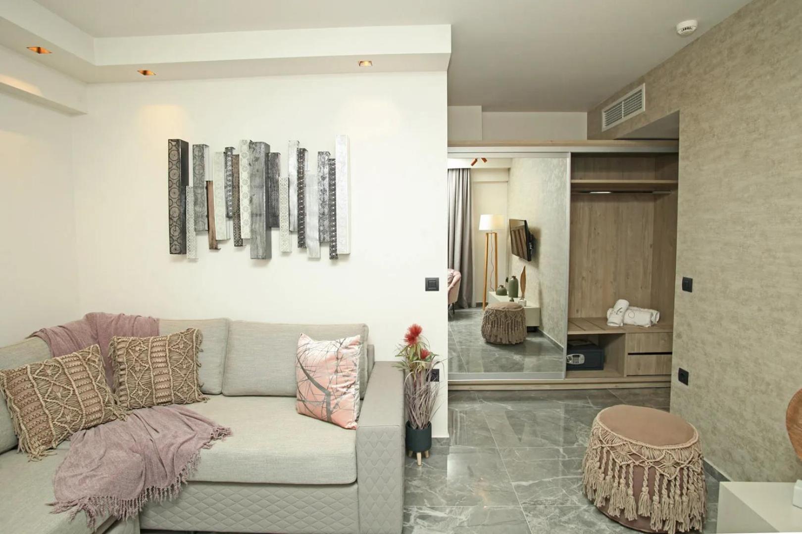 Athinais Luxury Apartments 卡尼奥提 外观 照片