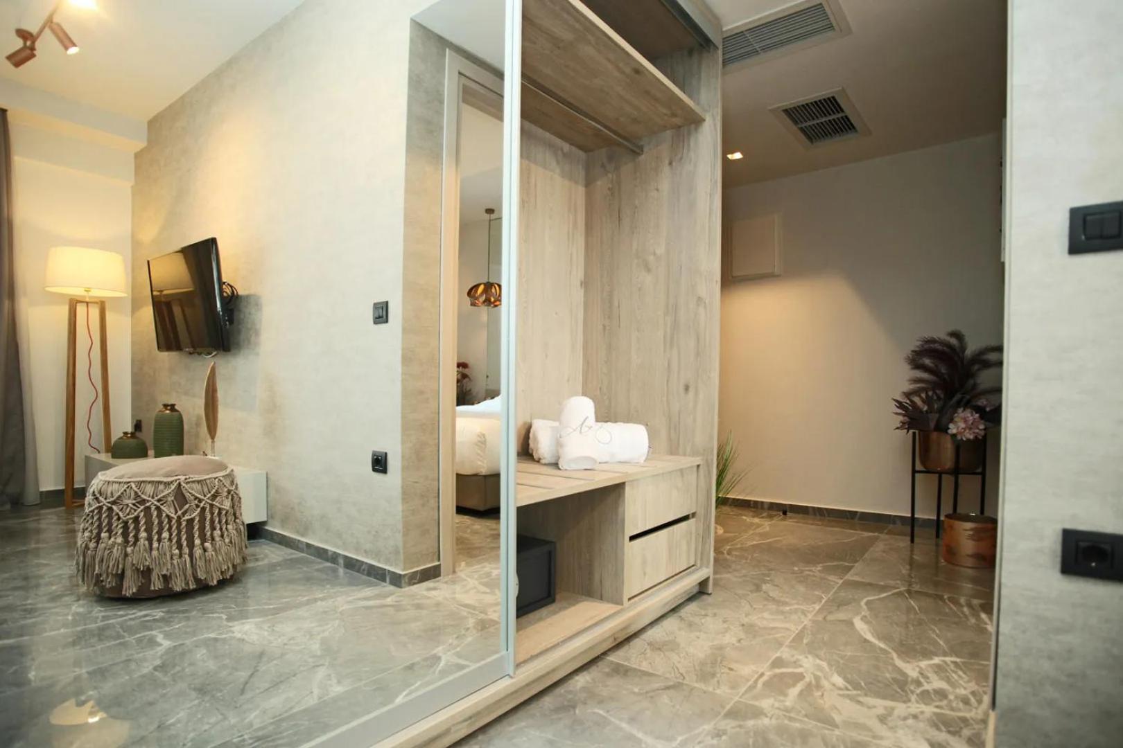Athinais Luxury Apartments 卡尼奥提 外观 照片