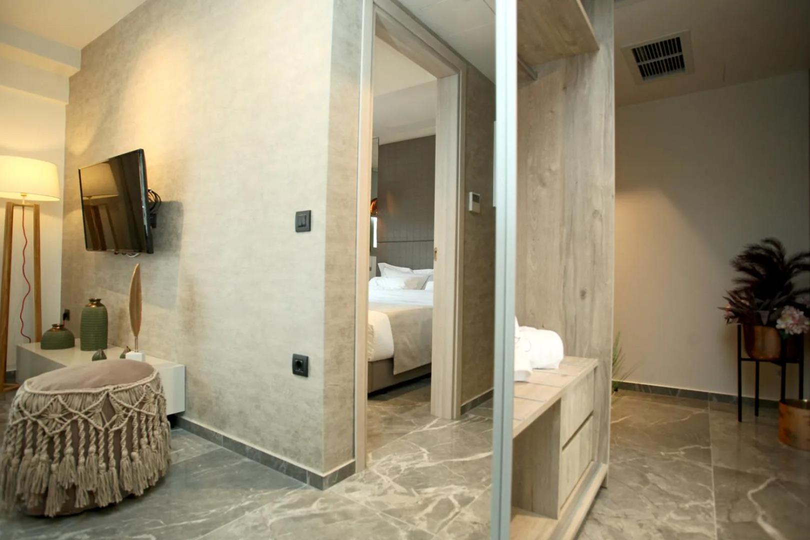 Athinais Luxury Apartments 卡尼奥提 外观 照片