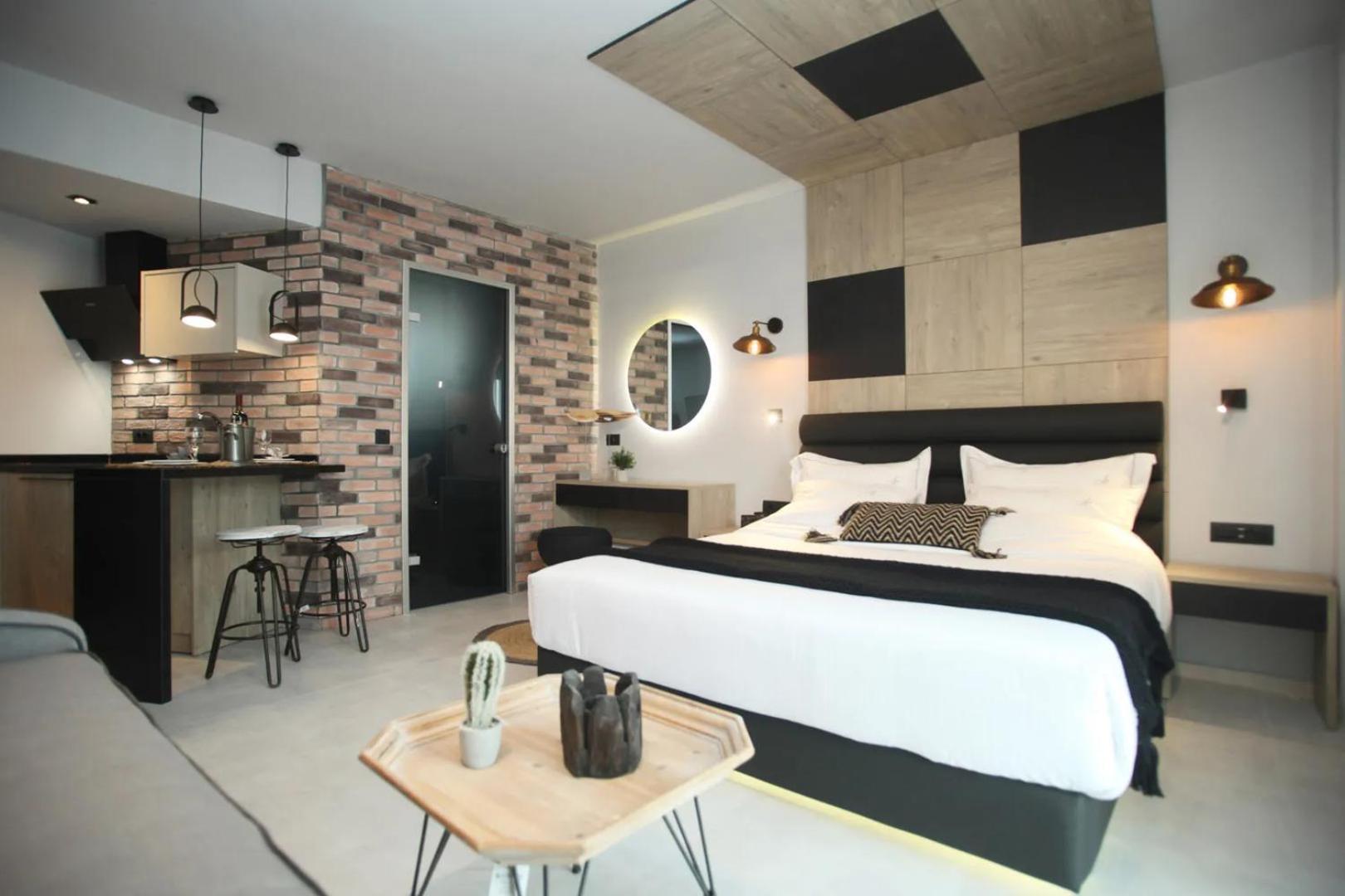 Athinais Luxury Apartments 卡尼奥提 外观 照片