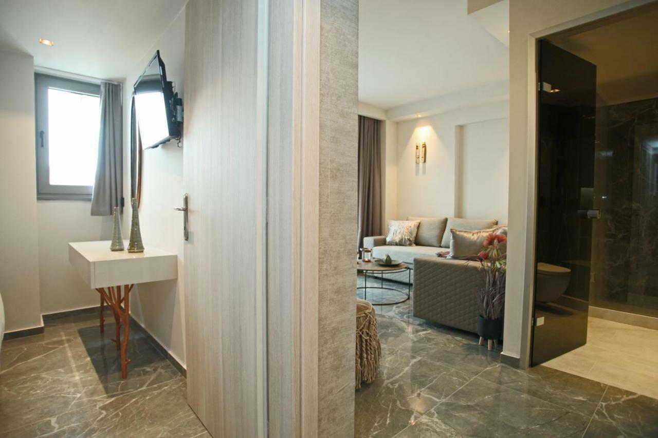 Athinais Luxury Apartments 卡尼奥提 外观 照片