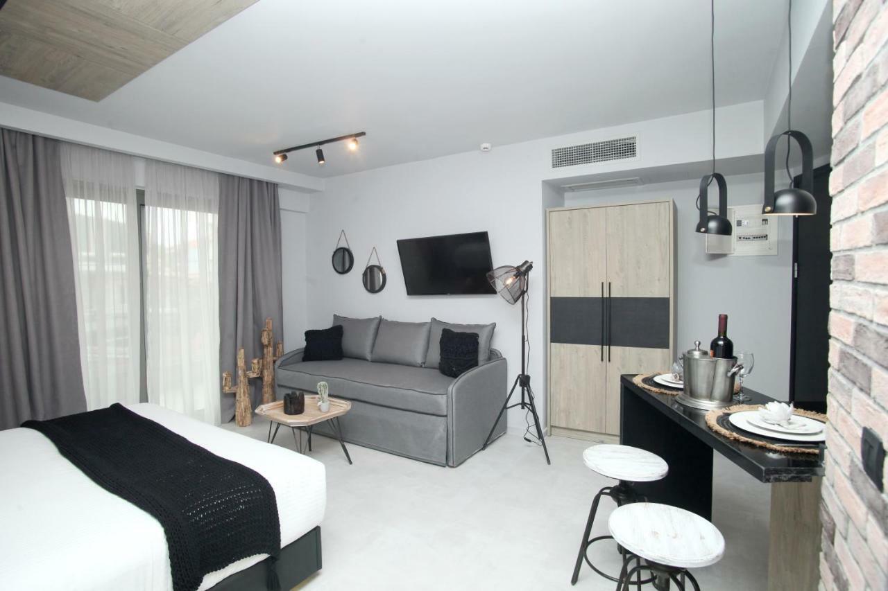 Athinais Luxury Apartments 卡尼奥提 外观 照片