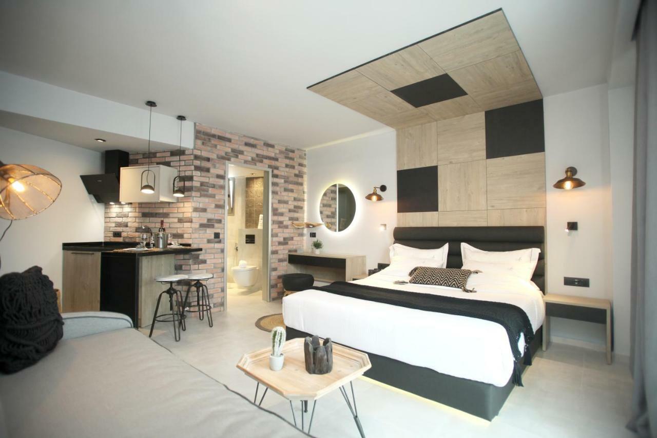 Athinais Luxury Apartments 卡尼奥提 外观 照片