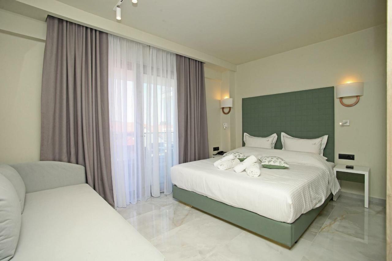 Athinais Luxury Apartments 卡尼奥提 外观 照片