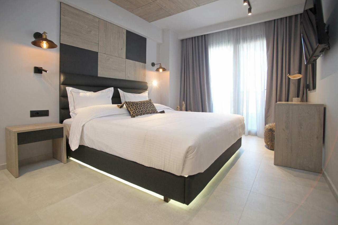 Athinais Luxury Apartments 卡尼奥提 外观 照片