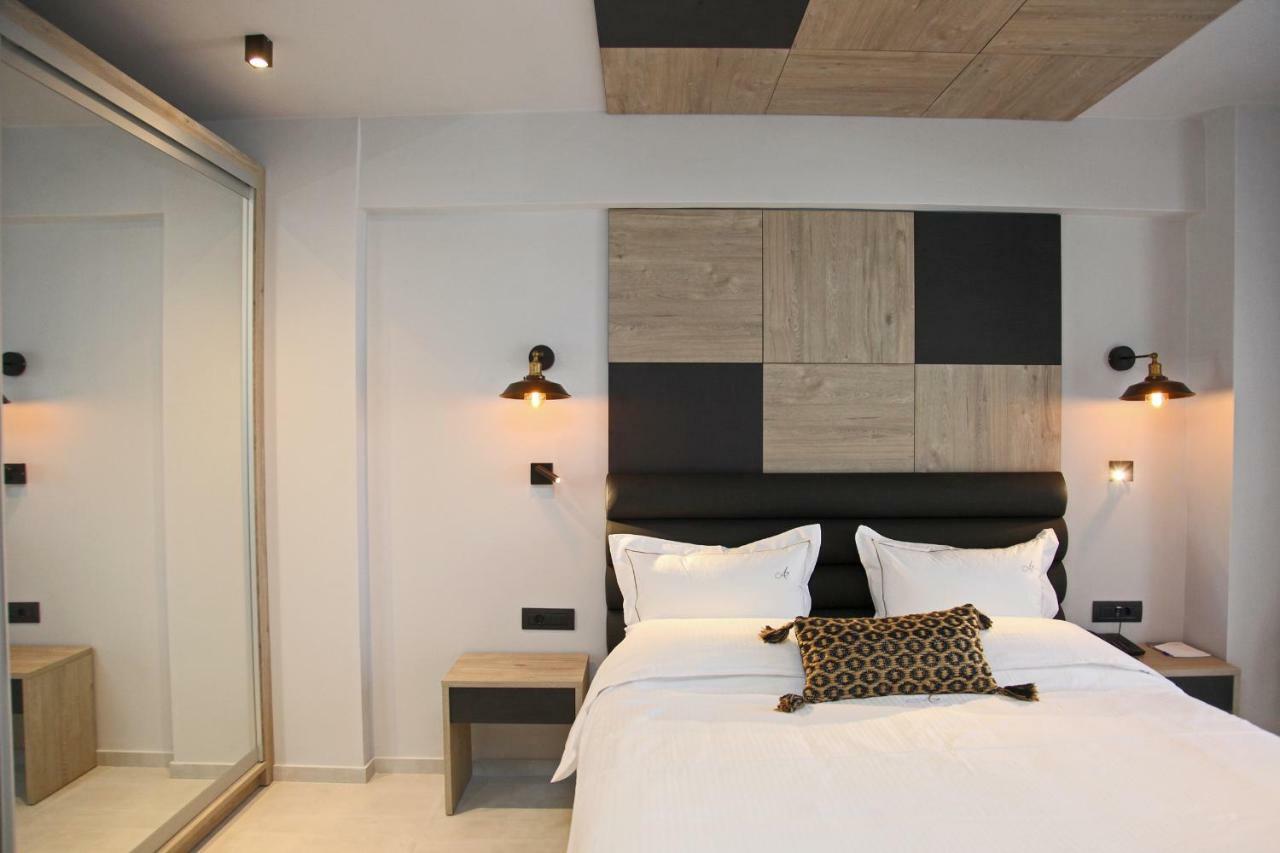 Athinais Luxury Apartments 卡尼奥提 外观 照片