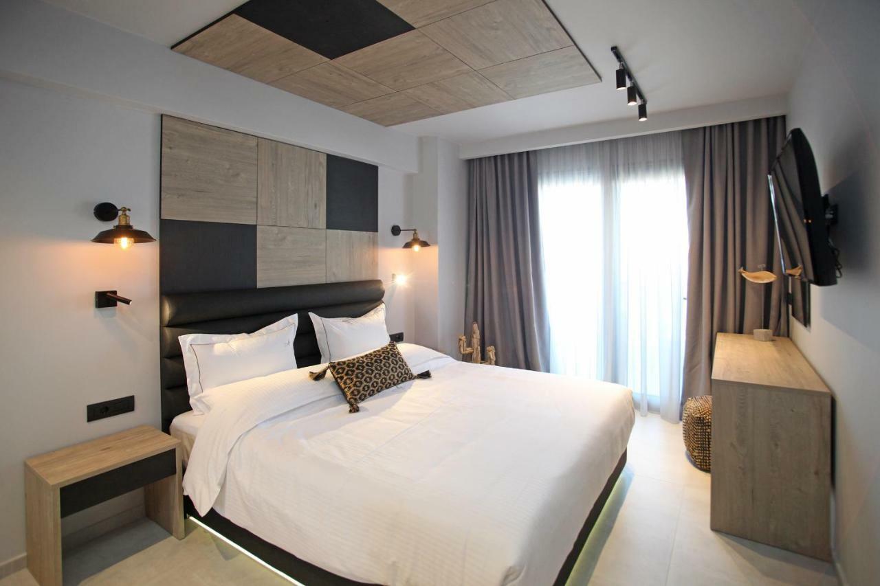 Athinais Luxury Apartments 卡尼奥提 外观 照片