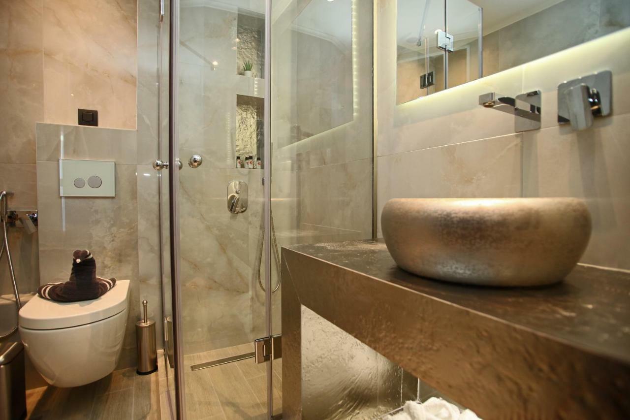 Athinais Luxury Apartments 卡尼奥提 外观 照片