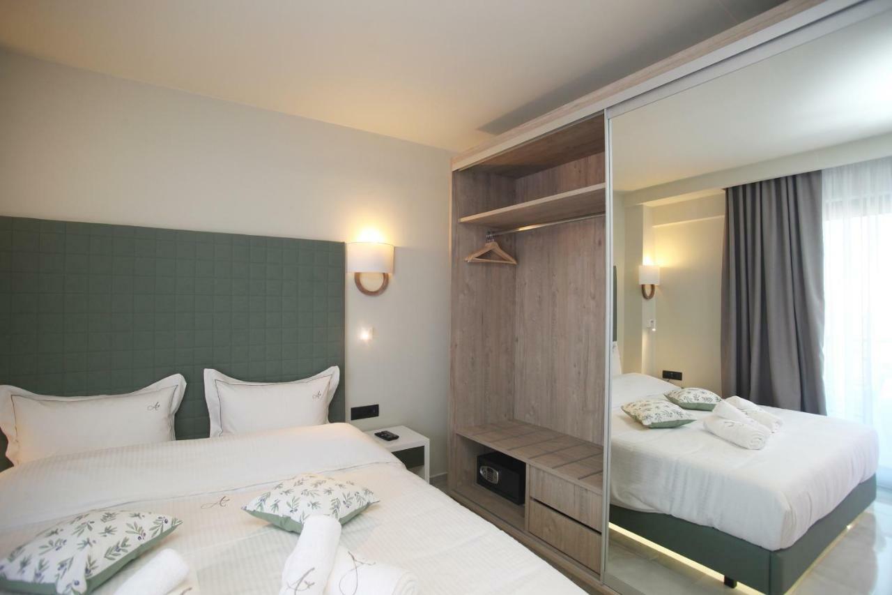 Athinais Luxury Apartments 卡尼奥提 外观 照片