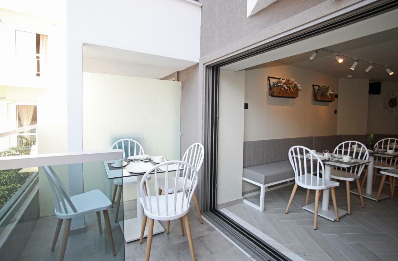 Athinais Luxury Apartments 卡尼奥提 外观 照片
