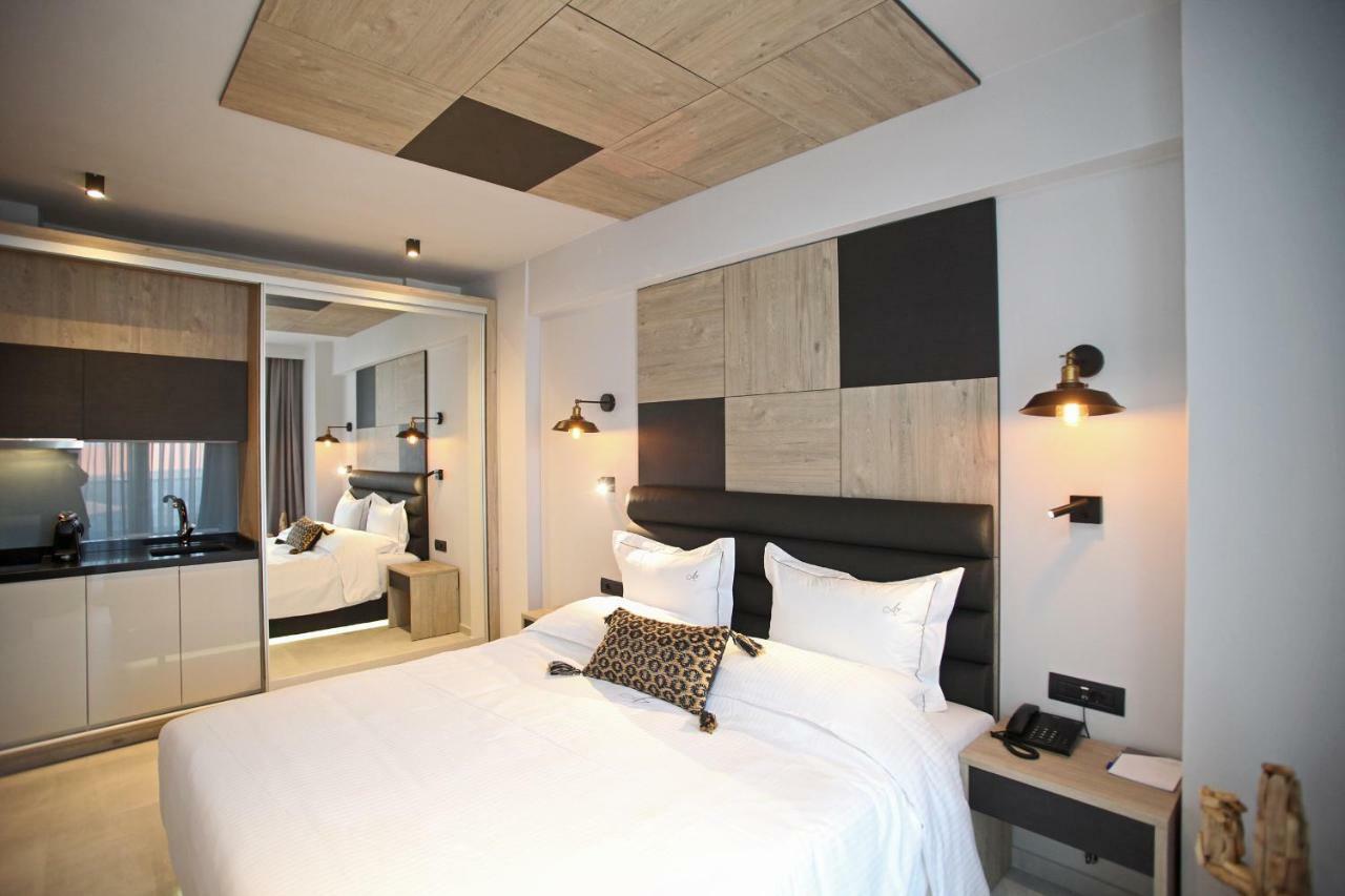 Athinais Luxury Apartments 卡尼奥提 外观 照片