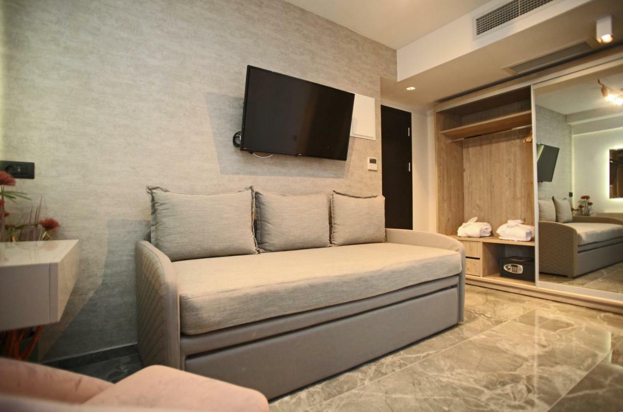 Athinais Luxury Apartments 卡尼奥提 外观 照片