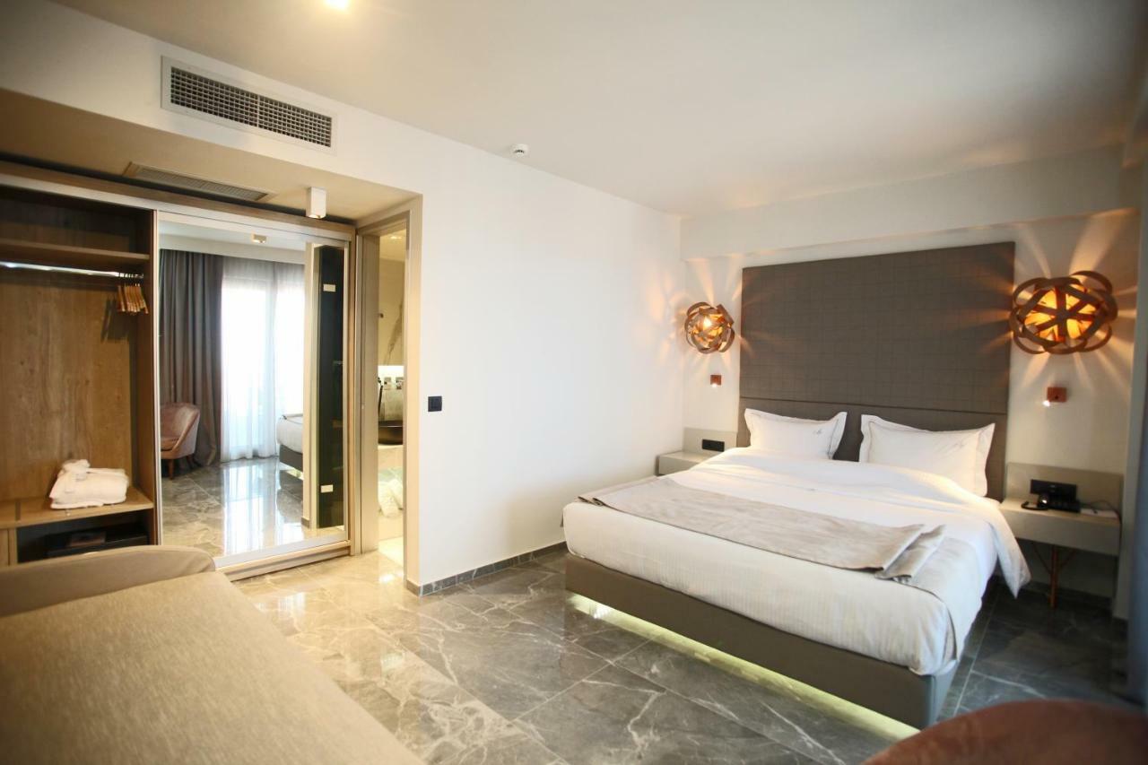 Athinais Luxury Apartments 卡尼奥提 外观 照片