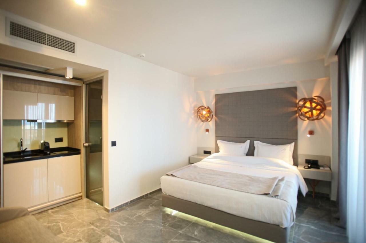 Athinais Luxury Apartments 卡尼奥提 外观 照片